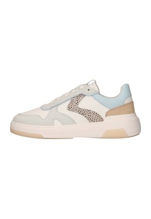 Maruti JOLIE  - Sneaker low - white beige  blue  pixel o