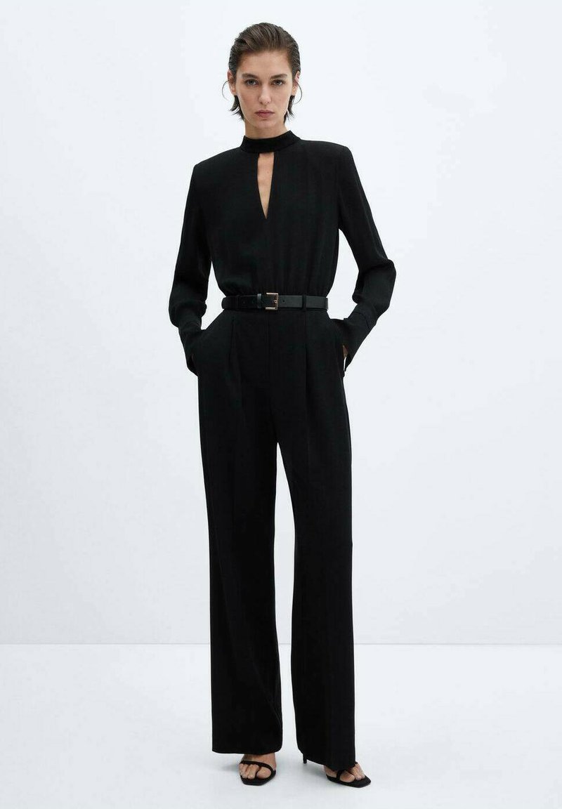 Mango MARTUCA Jumpsuit zwart/schwarz Zalando.at