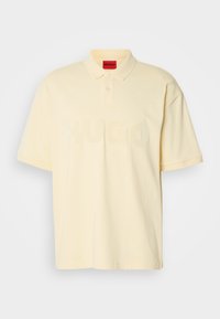 DONIEE - Polo - light yellow