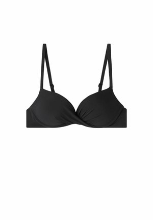 Calzedonia Top de bikini - schwarz c  indonesia black