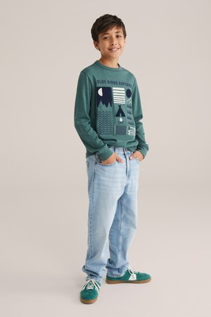 WE Fashion BLUE RIDGE - Felpa - green