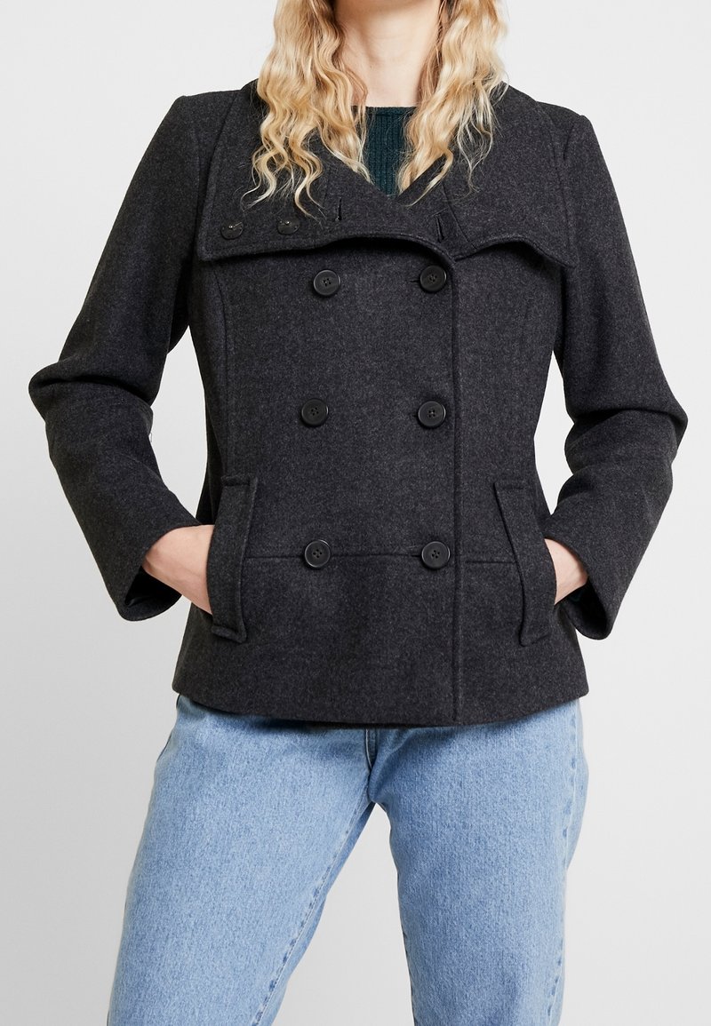 s.Oliver Outdoorjacka - black