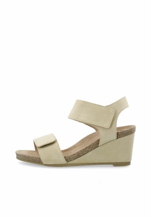 CASALBERTA   - High heeled sandals - beige