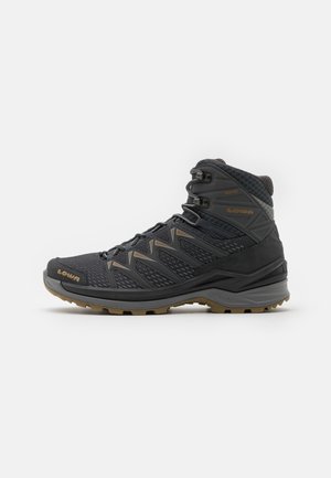 Lowa INNOX PRO GTX MID - Hiking shoes - graphite/bronze