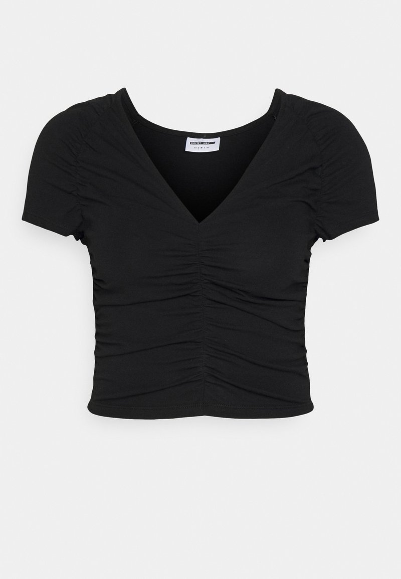 Noisy May T-shirt print zwart