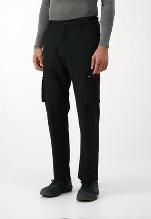 C-TECH CARGO PANTS - Trousers - black