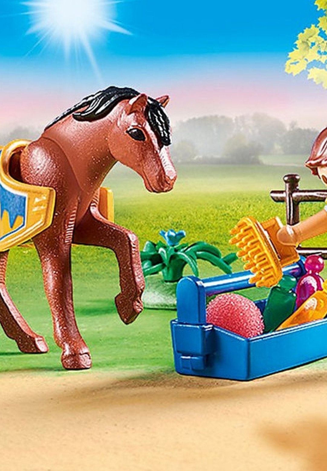 Playmobil COUNTRY PONY - Miniaturen - blau/blauw - Zalando.nl