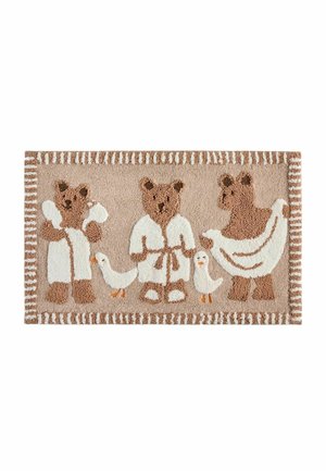 Next, BERTIE BEAR - Bath mat - natural