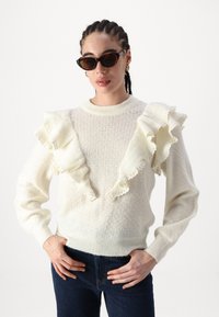 YAS YASALUMA - Trui - birch
