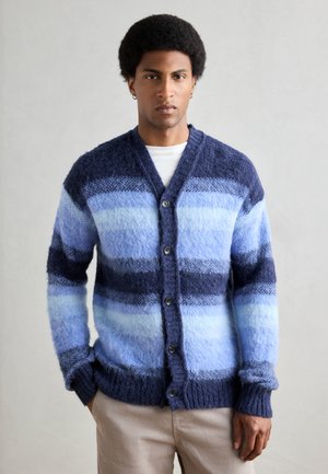 CARDIGAN - Gilet - peacoat melange