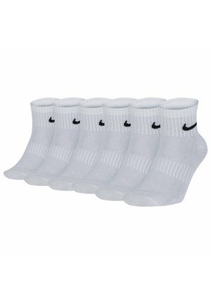 UNISEX 6ER PACK - Trainer socks - weiß
