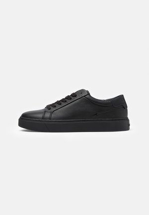 TOP LACE UP - Tenisky - triple black