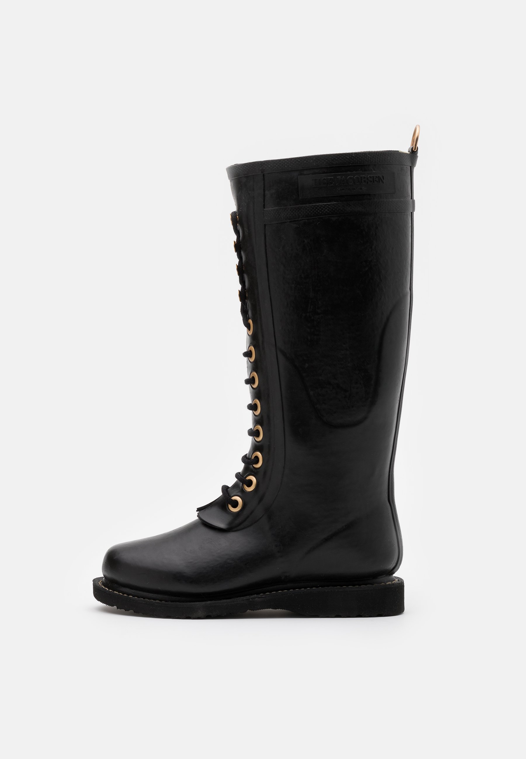 Ilse Jacobsen RUB1G Gummistövlar blacksvart Zalando.se Ilse Jacobsen Gummistövlar black Zalando.se