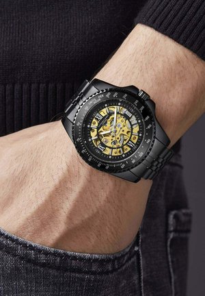 Anthony James LIMITED EDITION TACHYMETER - Horloge - black