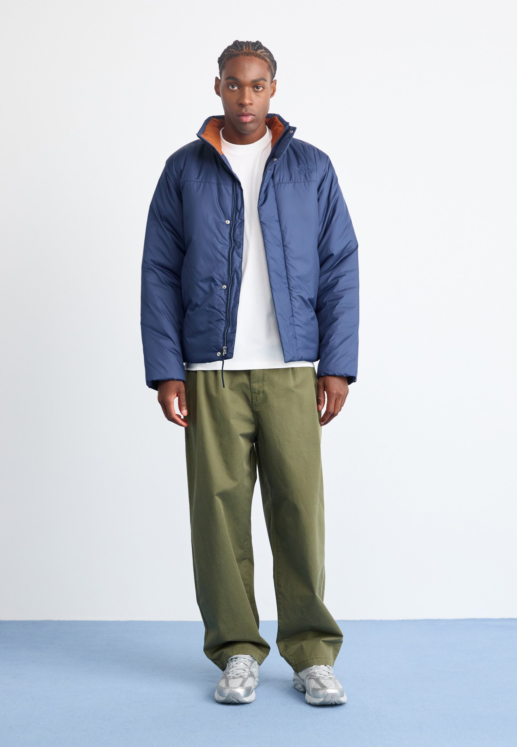 The North Face SIURANA JACKET - Winter jacket - summit navy/burnt