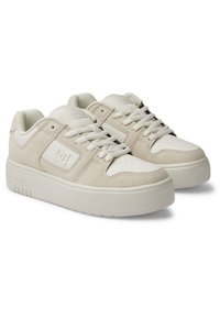 DC Shoes MANTECA 4 PLATFORM - Sneakers - of off white
