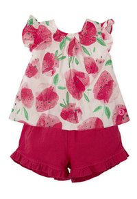 Tutto Piccolo ENSEMBLE  FRAISE - Shorts - fresa