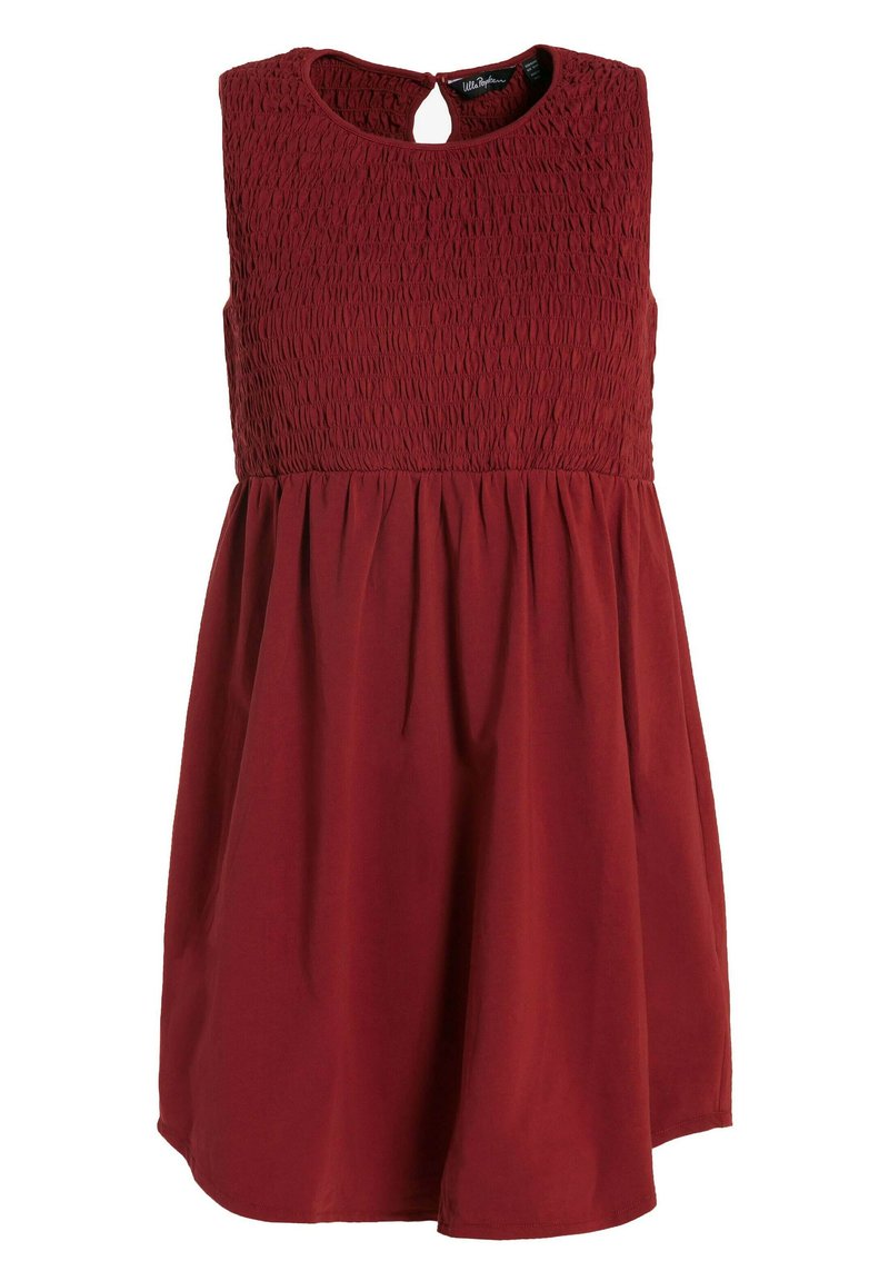 Ulla Popken Jurk rood Ulla Popken Jurk rood