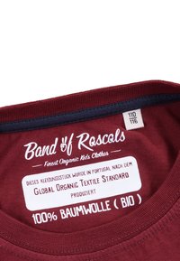 Band of Rascals LONGSLEEVES LOW RIDER - Langarmshirt - brick red
