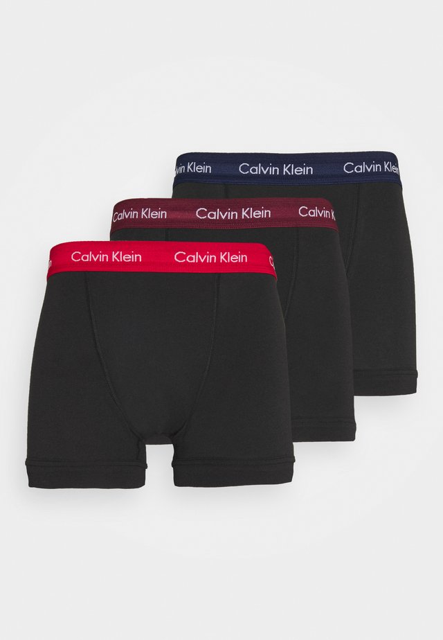 TRUNK 3 PACK - Onderbroeken - black