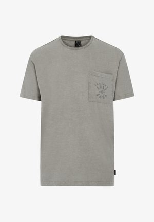 Protest, T-shirts print - soil grey