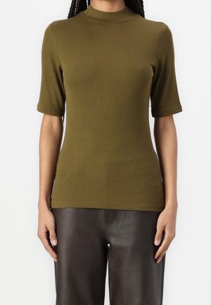 T-shirt basic - khaki