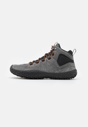 Merrell WRAPT MID WP - Chaussures de marche - granite