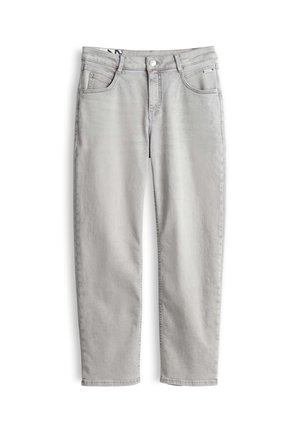 OPUS, MID RISE - Straight leg jeans - bright grey