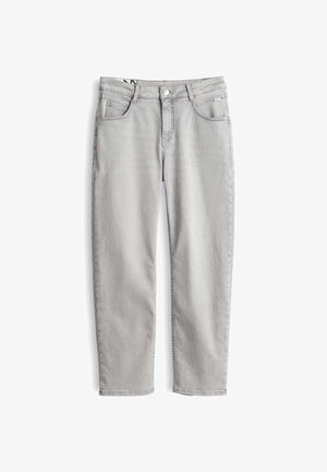 OPUS, MID RISE - Straight leg jeans - bright grey
