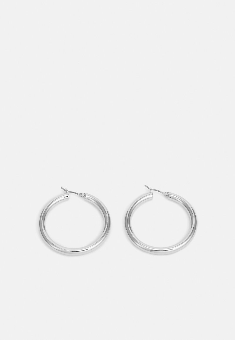 Lauren Ralph Lauren PE 40MM TUBE HOOP - Cercei - silver-coloured