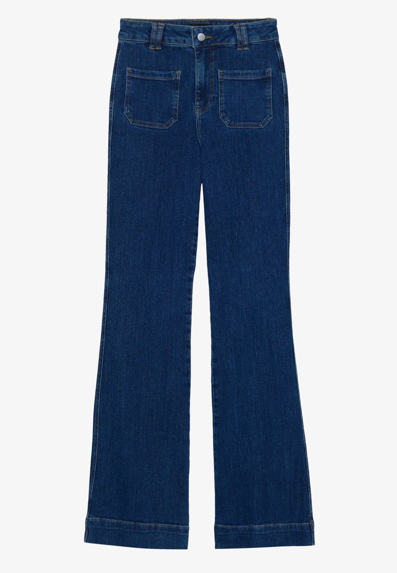 Anna Field Jean flare dark blue denim/denim bleu foncé