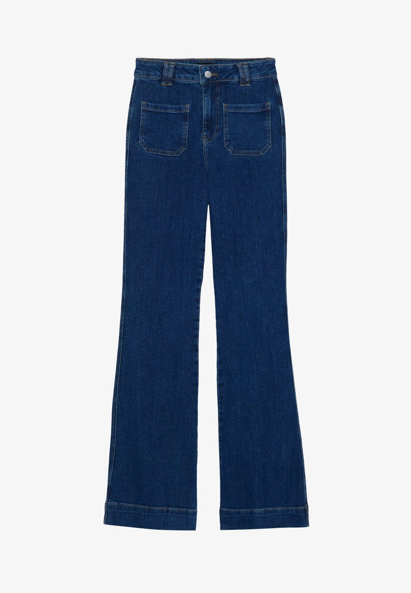 Anna Field Jean flare dark blue denim/denim bleu foncé