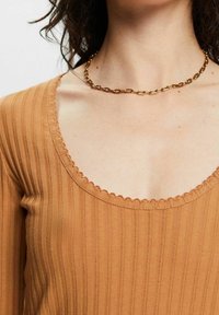 edc by Esprit Longsleeve - cognac