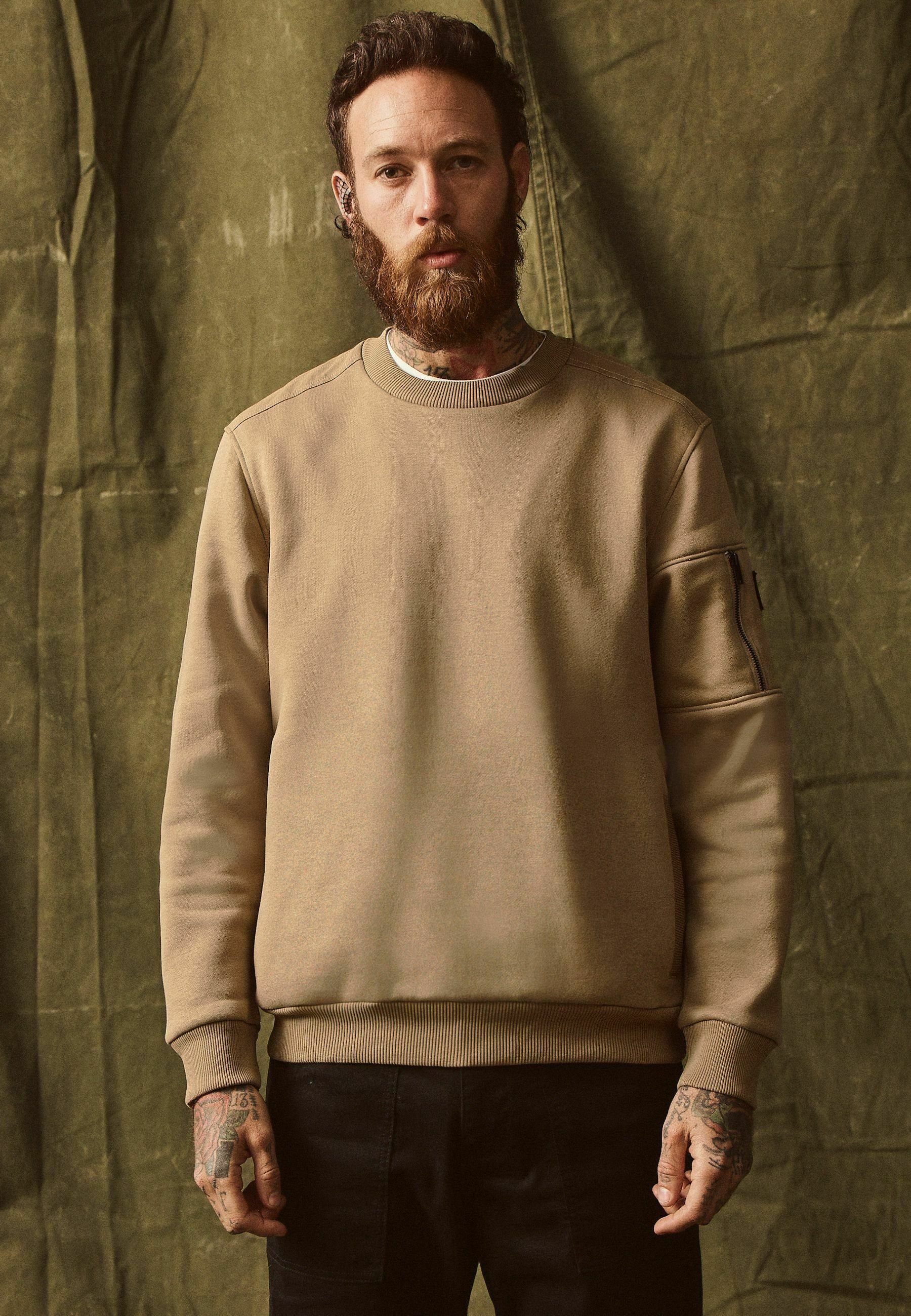 Next CREW Sweatshirt Off white Zalando de Next CREW Sweatshirt Off white Zalando de