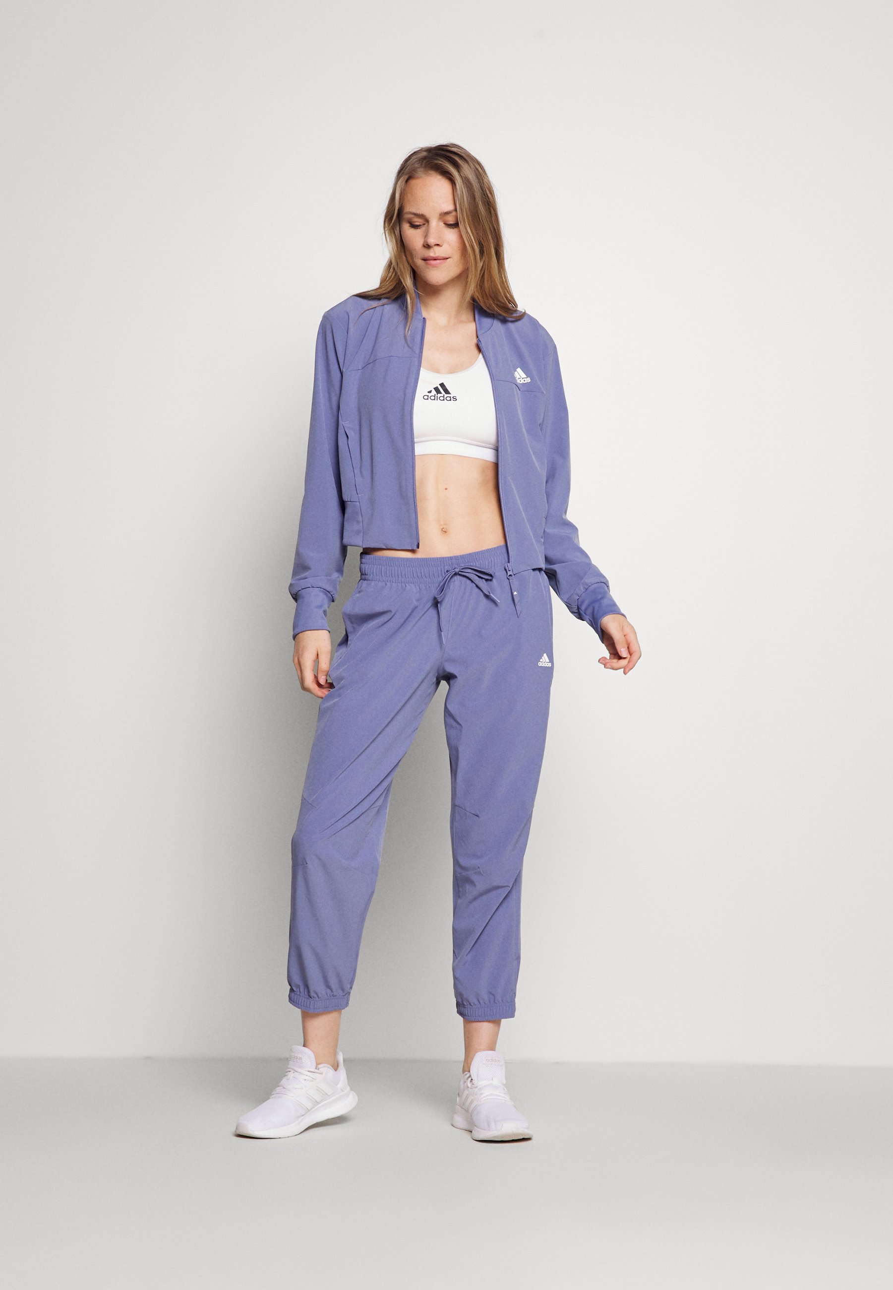 adidas Performance Pantalones deportivos - orbit violet/morado - Zalando.es