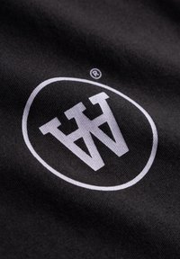 DOUBLE A BY W.W. LIAM TEE  - Print T-shirt - black