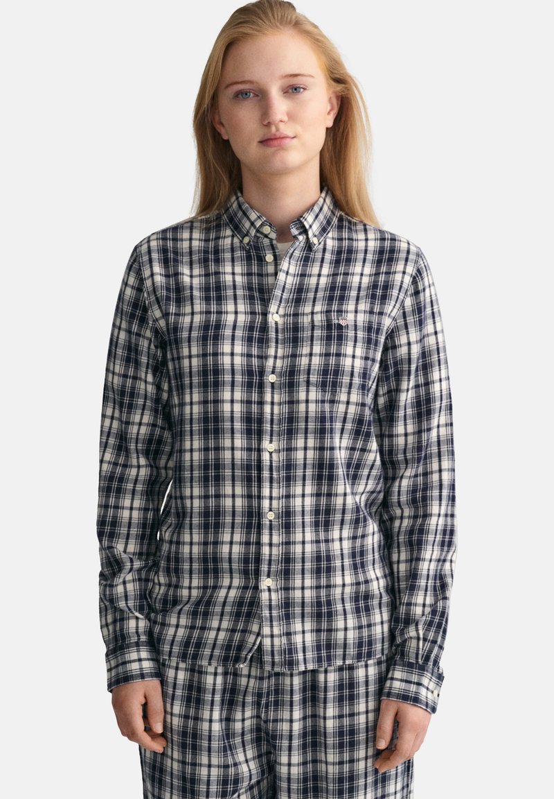 Gant Kids Blue Fashion Regular Fit T-Shirt