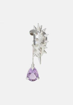 BLOWNDROP SPIKE EARCUFF UNISEX - Üksik kõrvarõngas - silver-coloured