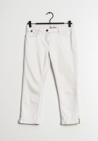 Boden Džíny Relaxed Fit - weiß