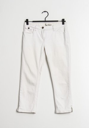 Boden Jeans Relaxed Fit - weiß