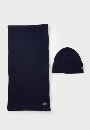 UNISEX SET - Huivi - navy blue