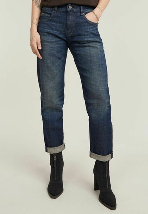 KATE BOYFRIEND - Relaxed fit jeans - worn in delta
