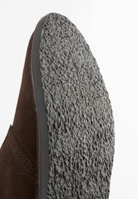 Next DESERT  - Botines con cordones - brown
