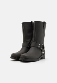 ONLY SHOES ONLBAX - Cowboystøvler - black