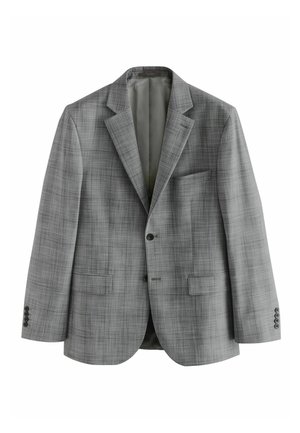 REGULAR FIT - CHECK MUSCLE FIT MOTIONFLEX STRETCH  - Americana - grey