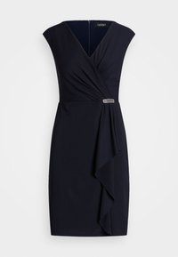 JERSEY CAP SLEEVE COCKTAIL DRESS - Cocktailjurk - lighthouse navy