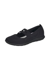 Remonte Slipper - schwarz