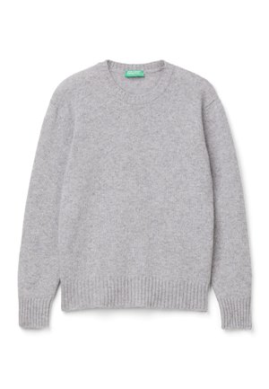 United Colors of Benetton SHETLAND szary