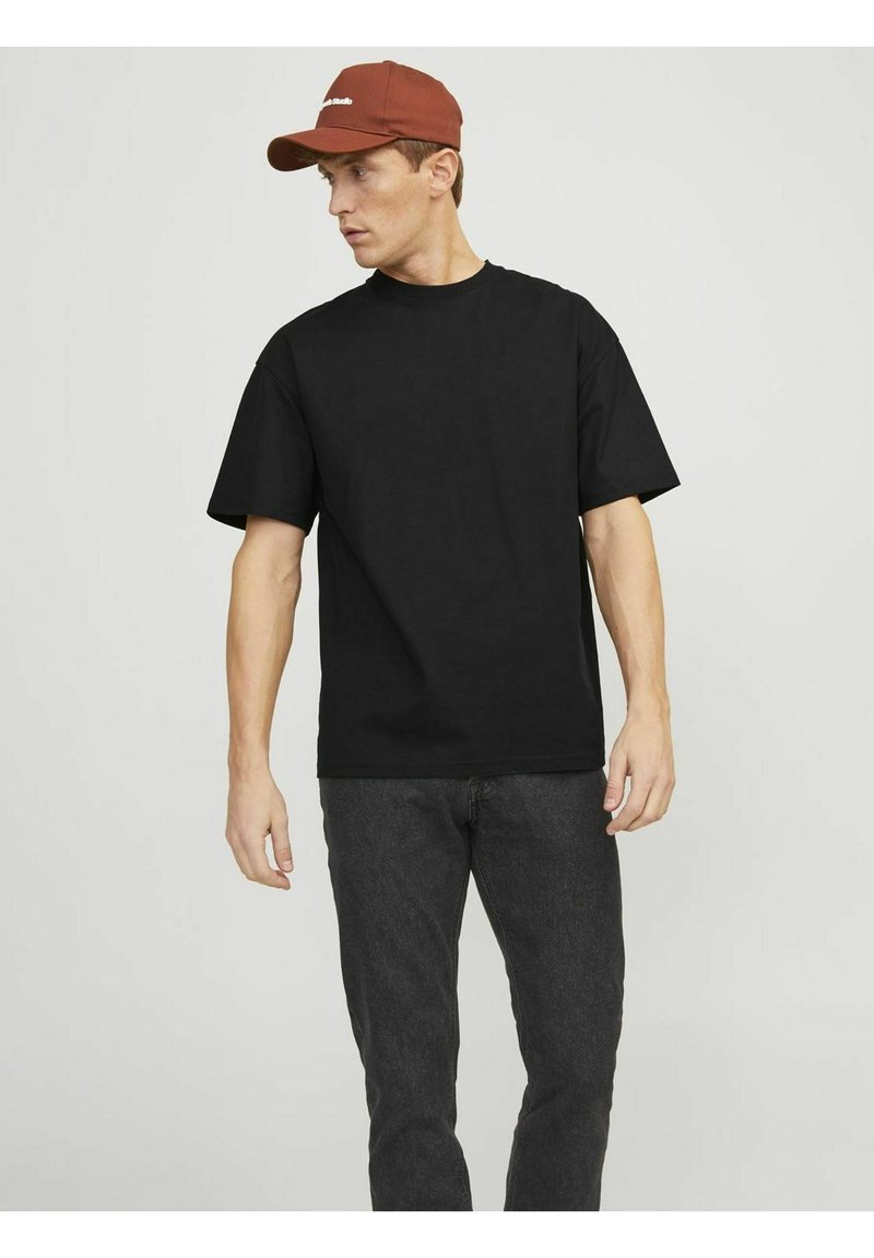 Zalando Jack And Jones T Shirt Herren Jack & Jones T-Shirt basic - black/schwarz - Zalando.de