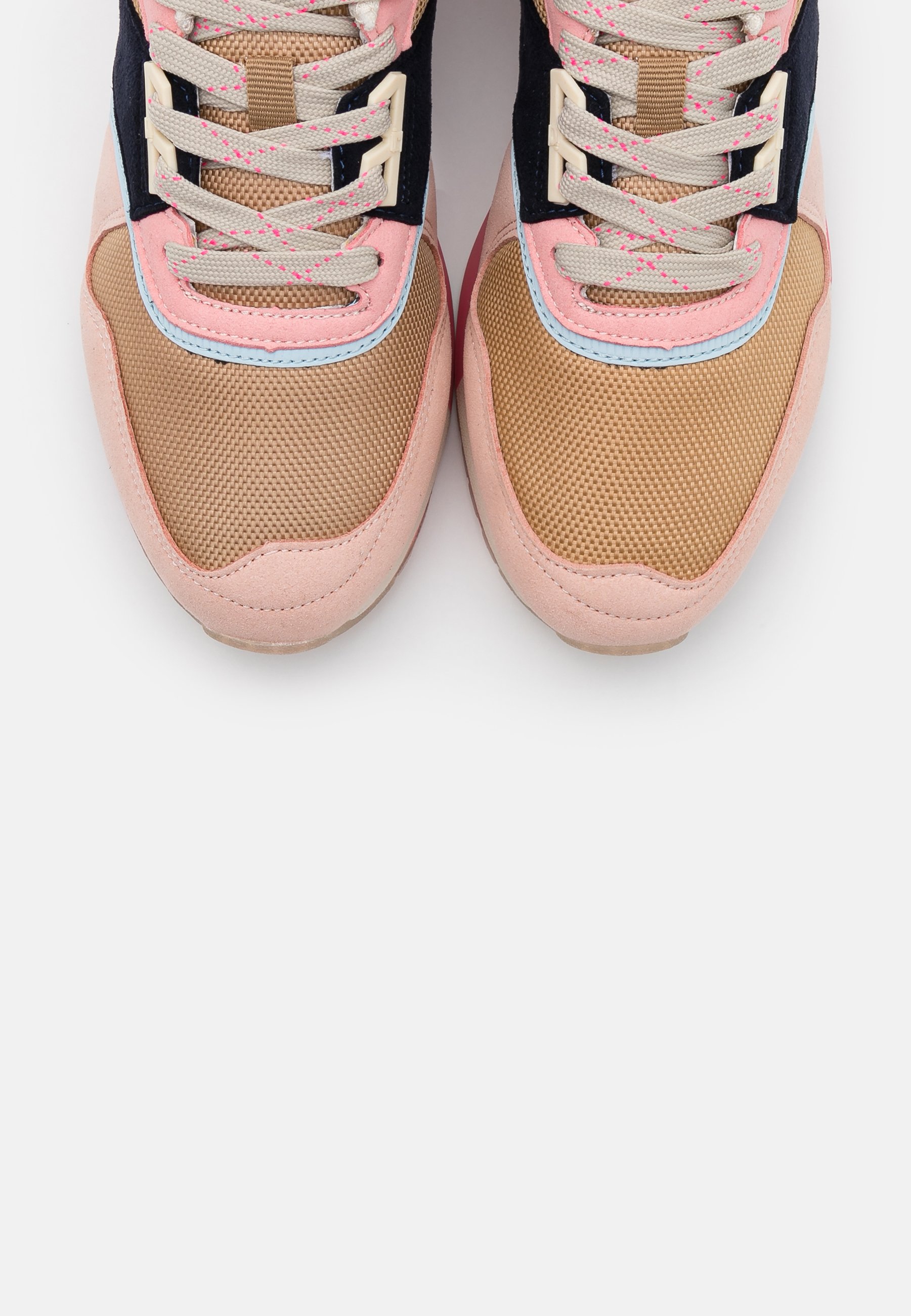 Scotch \u0026 Soda VIVI - Sneaker low - tan/multicolor/rosa - Zalando.de
